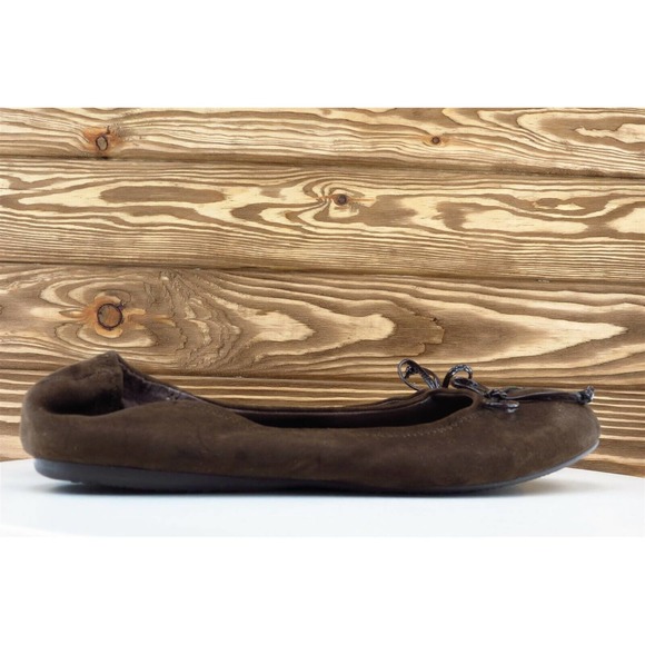 SOFT Walk Sz‎ 9.5 M Brown Round Toe Flat Leather S1367208 - Picture 4 of 7